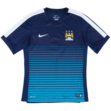2014-15 Manchester City Nike Training Shirt - 9/10 - (M)