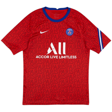 2020-21 Paris Saint-Germain Nike Training Shirt - 7/10 - (M)