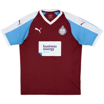 2018-19 South Shields Home Shirt - 9/10 - (L)