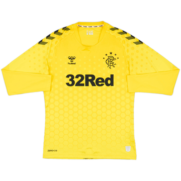 2019-20 Rangers GK Shirt - 7/10 - (L)
