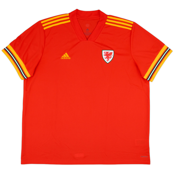 2020-21 Wales Home Shirt - 10/10 - (3XL)