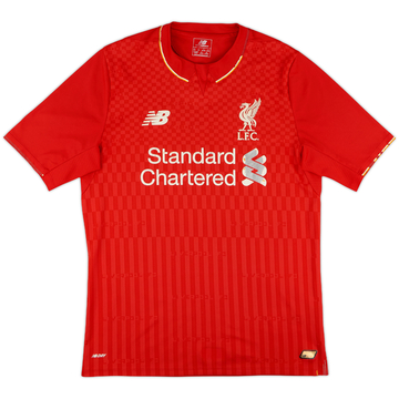 2015-16 Liverpool Home Shirt - 4/10 - (S)