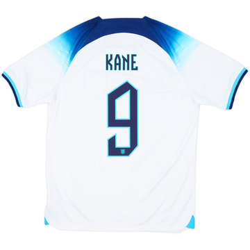 2022-23 England Home Shirt Kane #9
