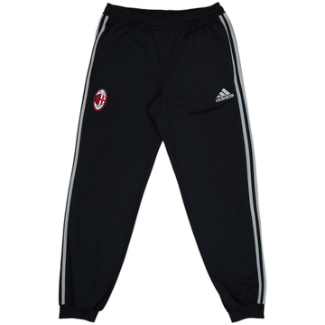 2015-16 AC Milan adidas Track Pants/Bottoms - 9/10 - (M)