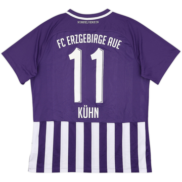 2020-22 Erzgebirge Aue Home Shirt Kuhn #11 - 9/10 - (XL)