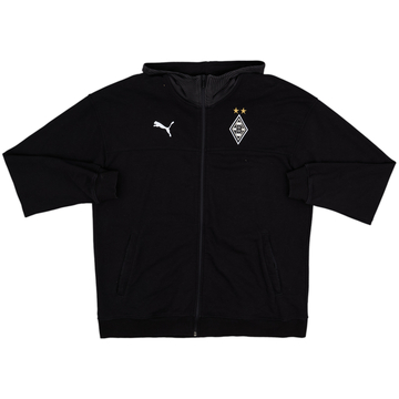 2018-19 Borussia Monchengladbach Puma Hooded Track Jacket - 8/10 - (XL)