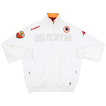 2010-11 Roma Kappa Track Jacket - 8/10 - (XXL)