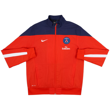 2014-15 Paris Saint-Germain Nike Track Jacket - 8/10 - (M)