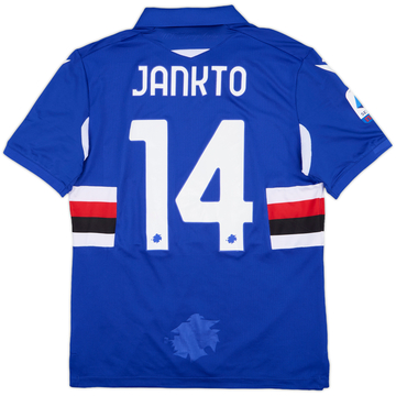 2020-21 Sampdoria Home Shirt Jankto #14 - 10/10 - (L)
