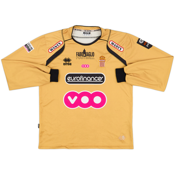 2007-08 Royal Charleroi Away L/S Shirt - 8/10 - (L)