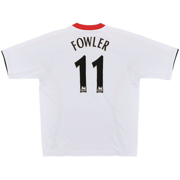 2005-06 Liverpool Away Shirt Fowler #11 - 6/10 - (L)