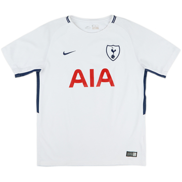 2017-18 Tottenham Home Shirt - 5/10 - (XL.Boys)