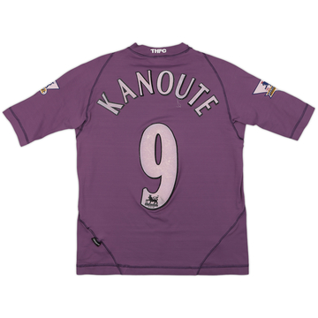 2003-04 Tottenham Third Shirt Kanoute #9 - 4/10 - (M)