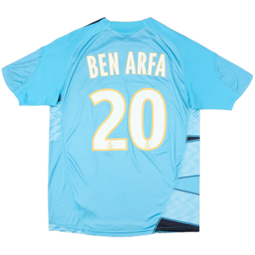 2009-10 Olympique Marseille Away Shirt Ben Arfa #20 - 6/10 - (XL.Boys)