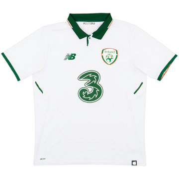2017-18 Ireland Away Shirt - 7/10 - (M)