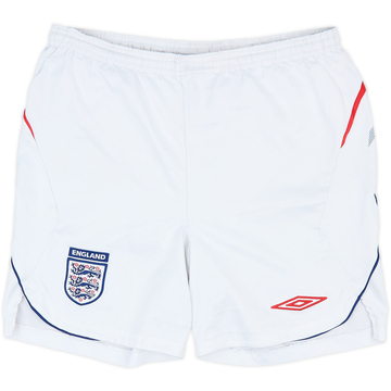 2008-10 England Away Shorts - 5/10 - (S)