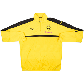 2016-17 Borussia Dortmund Puma 1/4 Zip Training Top - 8/10 - (XL)