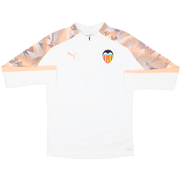 2019-20 Valencia Puma 1/4 Zip Drill Top - 8/10 - (S)