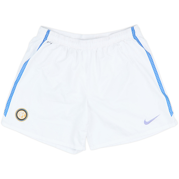 2010-11 Inter Milan Away Shorts - 6/10 - (L)