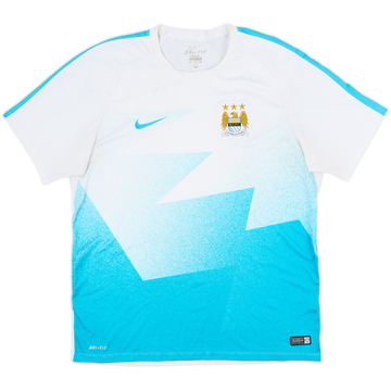2016-17 Manchester City Nike Training Shirt - 5/10 - (XL)