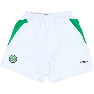 2004-05 Celtic Home Shorts - 9/10 - (L)
