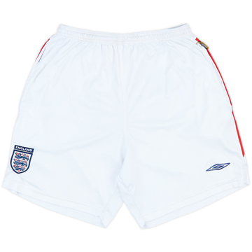 2004-06 England Umbro Training Shorts - 8/10 - (M)