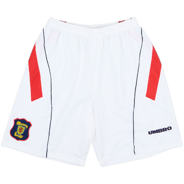 1996-98 Scotland Away Shorts - 8/10 - (M)