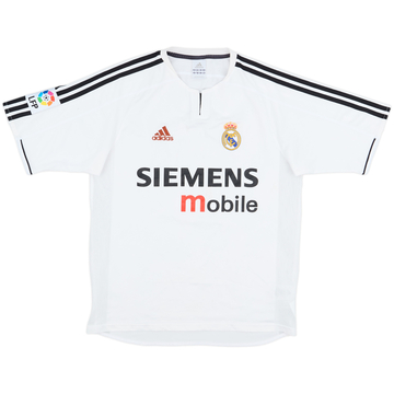 2003-04 Real Madrid Home Shirt - 5/10 - (S)