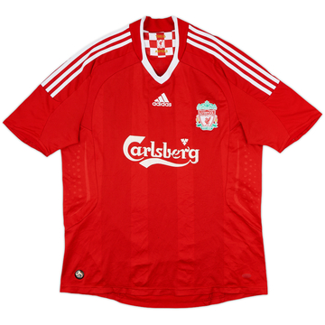 2008-10 Liverpool Home Shirt - 5/10 - (L)