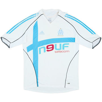 2005-06 Olympique Marseille Home Shirt - 5/10 - (M)