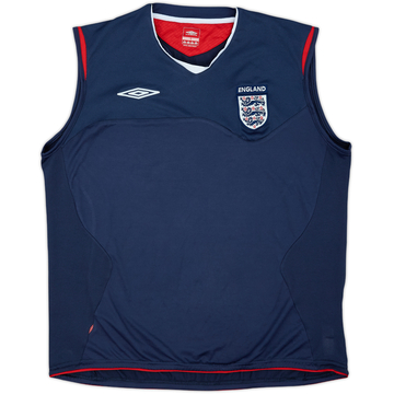 2004-06 England Umbro Training Vest - 7/10 - (XL)