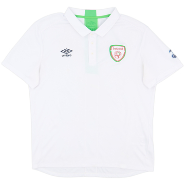 2016-17 Ireland Umbro Polo Shirt - 6/10 - (XL)