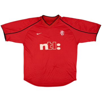 2000-01 Rangers Third Shirt - 5/10 - (XL)