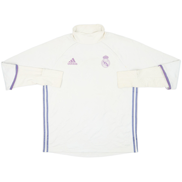 2016-17 Real Madrid adidas Drill Top - 5/10 - (L)