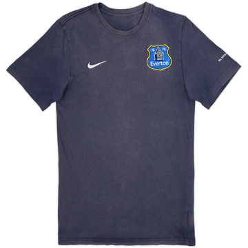2013-14 Everton Nike Cotton Tee - 3/10 - (S)