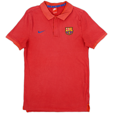 2016-17 Barcelona Nike Polo Shirt - 7/10 - (M)