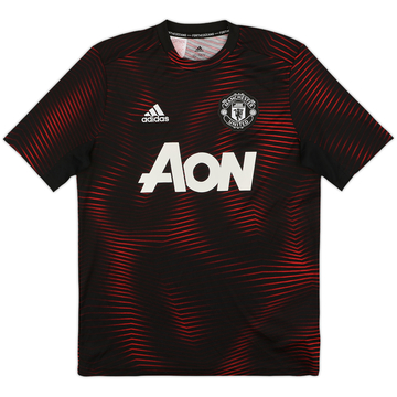 2018-19 Manchester United adidas Training Shirt - 10/10 - (XL.Boys)