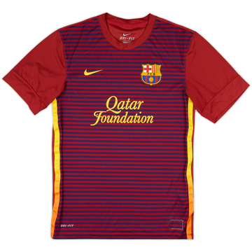 2012-13 Barcelona Nike Training Shirt - 9/10 - (S)