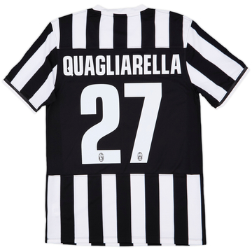 2013-14 Juventus Camiseta Local Quagliarella #27 - 9/10 - (M)