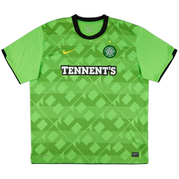 2010-11 Celtic Away Shirt - 9/10 - (XXL)