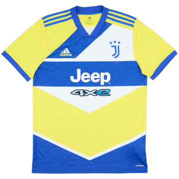 2021-22 Juventus Third Shirt - 10/10 - (M)