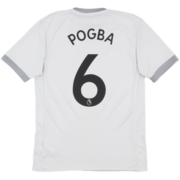 2017-18 Manchester United Third Shirt Pogba #6 - 8/10 - (S)