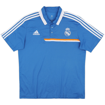2013-14 Real Madrid adidas Polo Shirt - 9/10 - (XXL)