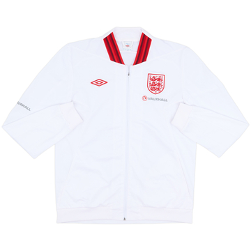 2012-13 England Umbro Track Jacket - 6/10 - (L)