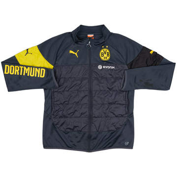 2016-17 Borussia Dortmund Puma Track Jacket - 8/10 - (L)