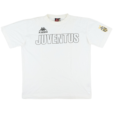 1998-99 Juventus Kappa Cotton Tee - 7/10 - (L)