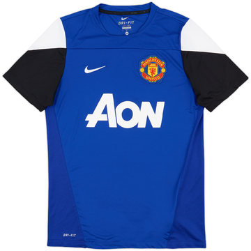 2013-14 Manchester United Nike Training Shirt - 9/10 - (M)