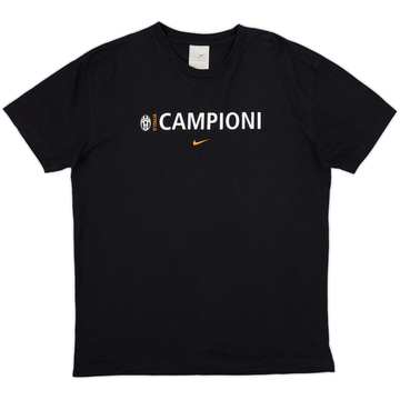 2004-05 Juventus Nike Graphic Tee - 7/10 - (XL)