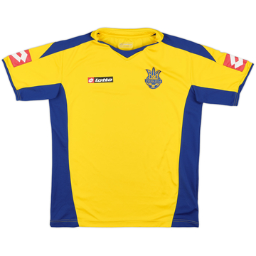 2008-10 Ukraine Home Shirt - 7/10 - (XXL)