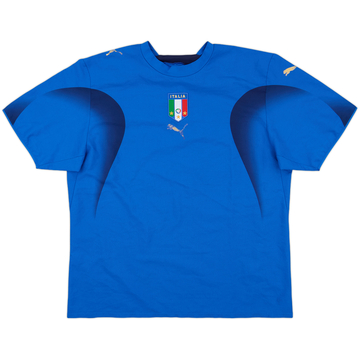 2006 Italy Home Shirt - 5/10 - (XL)